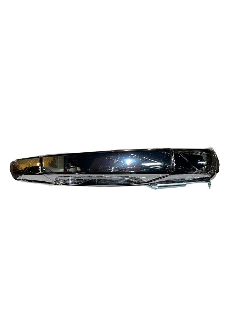 NO BOX) 07-13 CHEVY SILVERADO / SIERRA RIGHT SIDE REAR CHROME