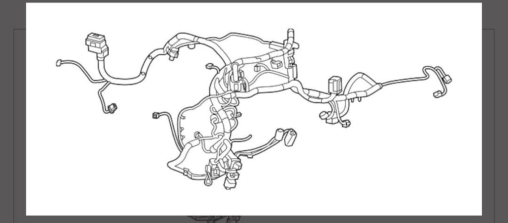 84859364 | 21-23 gmc chevy tahoe suburban yukon yukon xl engine wiring harness 5.3l 6.2l v8 oem part