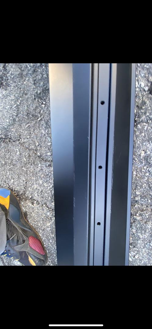 18-22 Chevy Camaro primed passanger side rocker panel molding gm