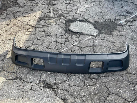 Oem GM # 03-06 deflector assembly Front Air Gray lower balance