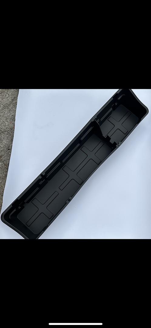 15-19 F150 CREW CAB LIGHT WEIGHT REAR UNDER SEAT CARGO STORAGE CASE ORGANIZER