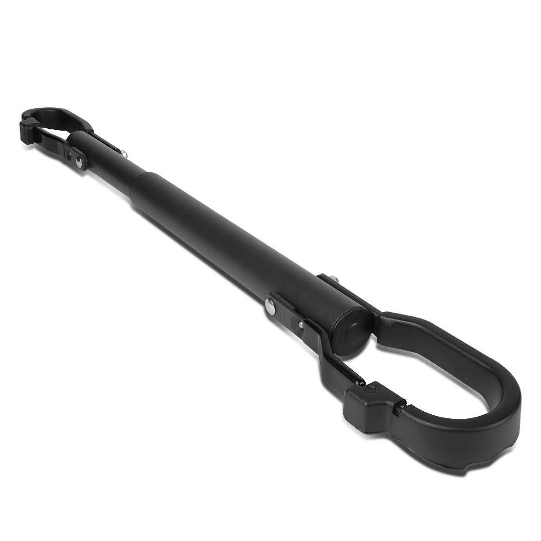 UNIVERSAL BICYCLE TUBE TOP ADAPTOR BIKE RACK CARRIER EXTENSION BAR, BLACK