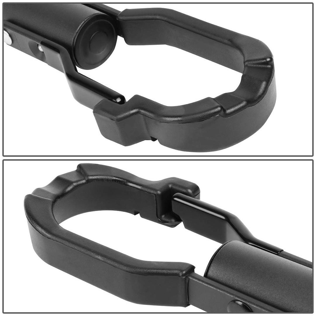 UNIVERSAL BICYCLE TUBE TOP ADAPTOR BIKE RACK CARRIER EXTENSION BAR, BLACK