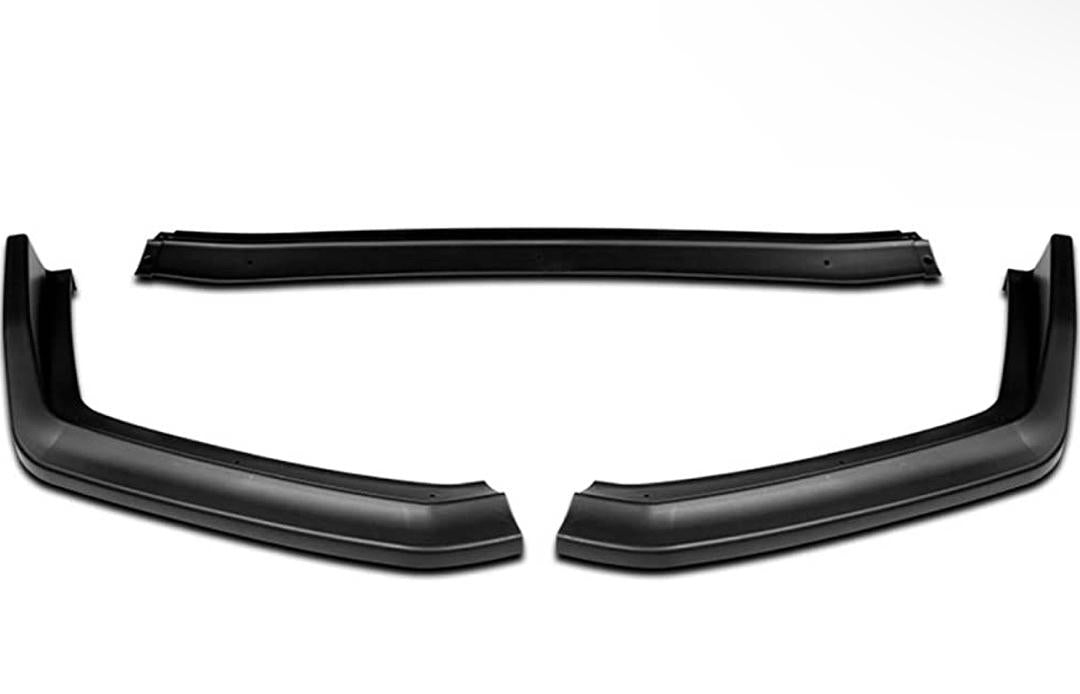 15-20 SUBARU WRX STI LOWER BUMPER SPOILER MATTE BLACK MISSING HW