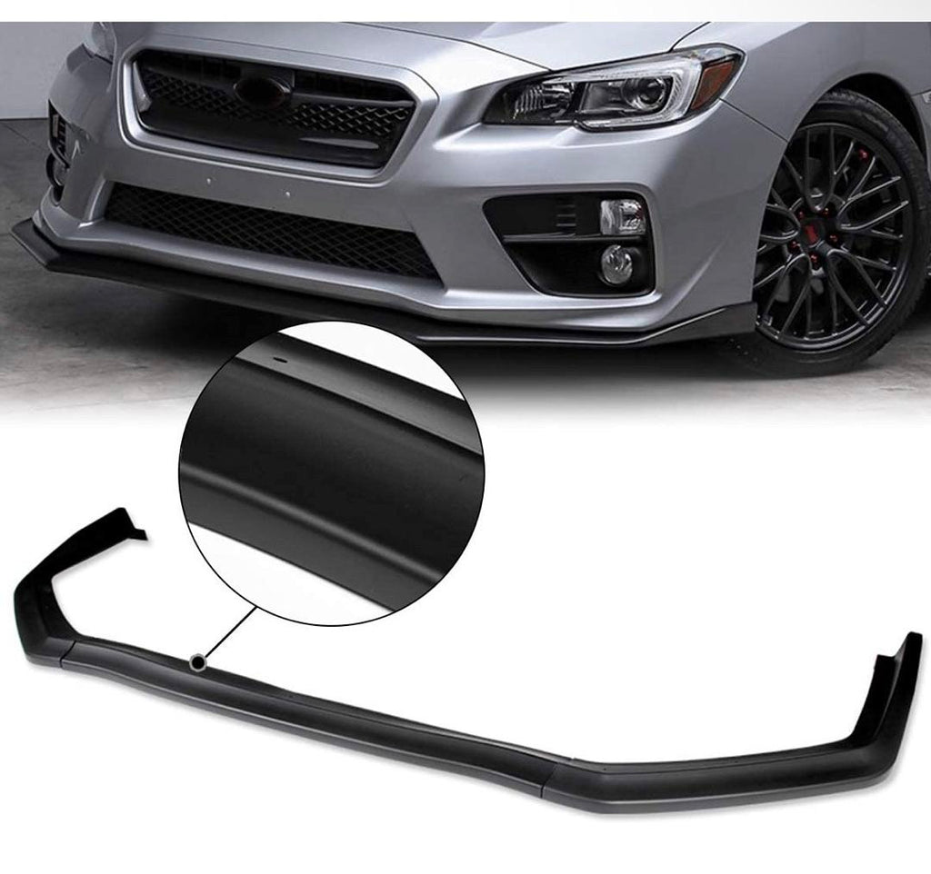 15-20 SUBARU WRX STI LOWER BUMPER SPOILER MATTE BLACK MISSING HW