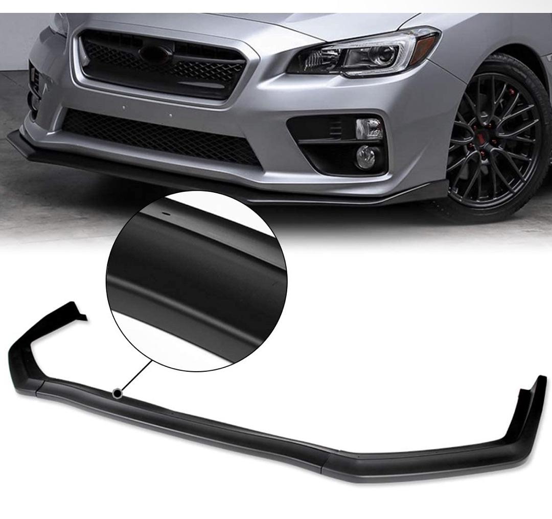15-20 SUBARU WRX STI LOWER BUMPER SPOILER MATTE BLACK MISSING HW
