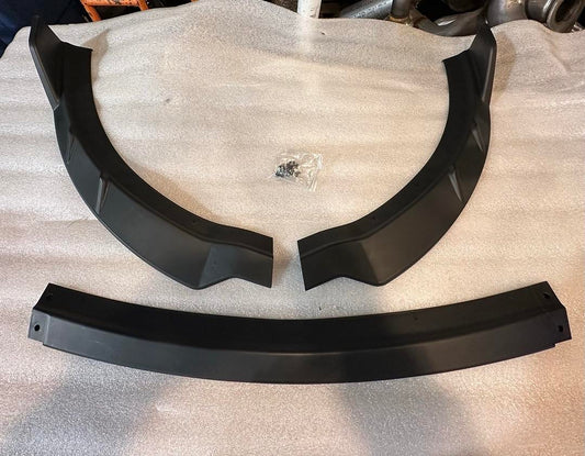 15-21 DODGE CHARGER 3PC FRONT BUMPER LIP