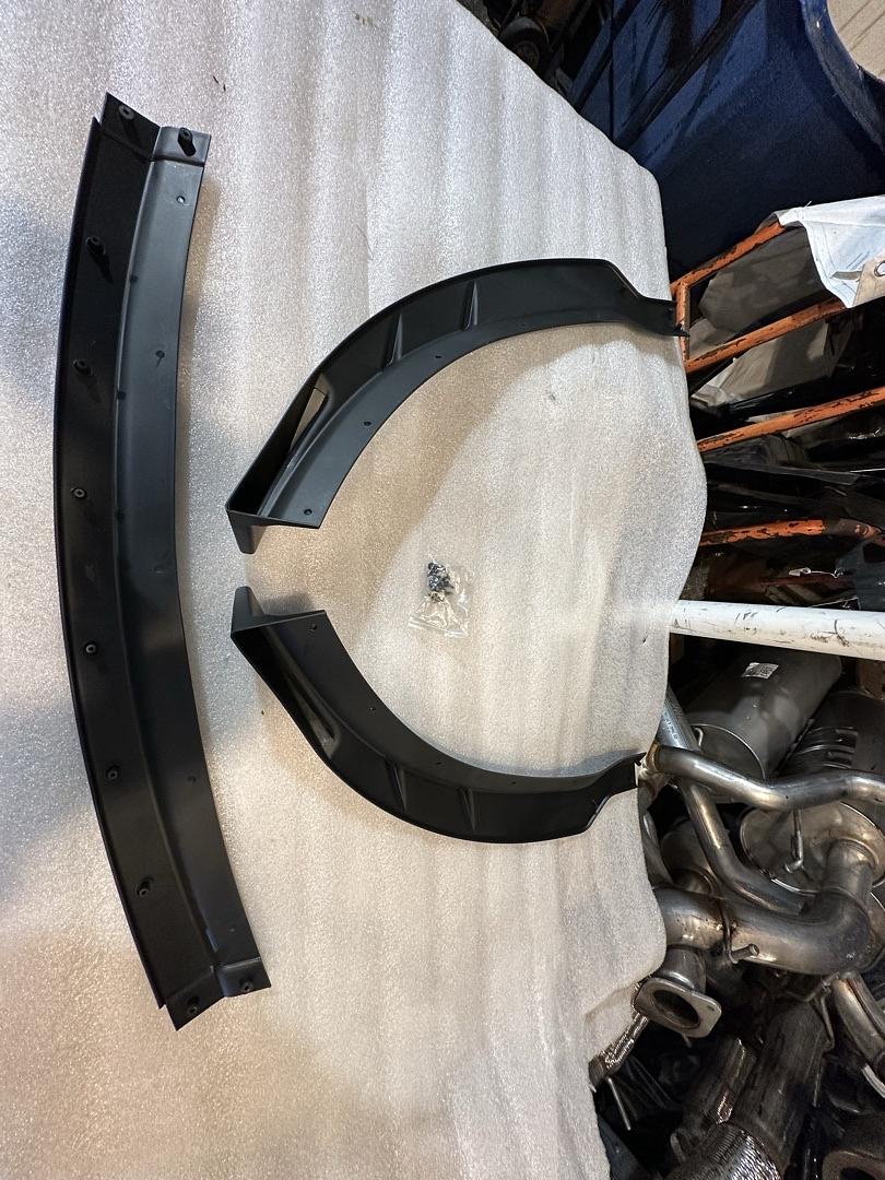 15-21 DODGE CHARGER 3PC FRONT BUMPER LIP