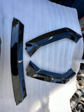 13-16 SCION FRS GLOSSY BLACK FRONT BUMPER LIP CS STYLE
