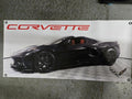 Corvette C8 Poster - Black