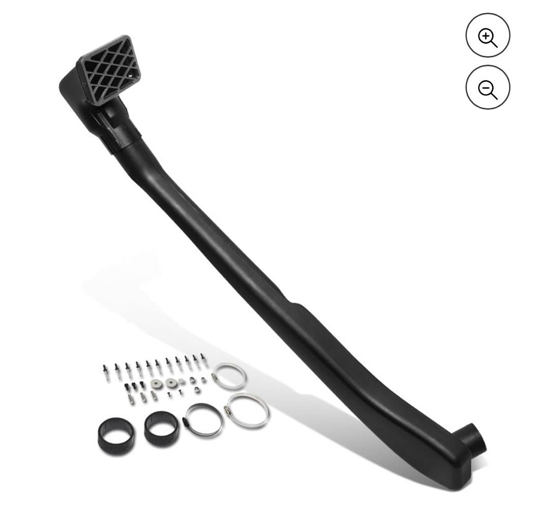 FOR 1999 TO 2006 JEEP WRANGLER TJ 4X4 ABS SAFARI COLD AIR INTAKE SNOKEL SYSTEM KIT 00 01 02 03 04 05