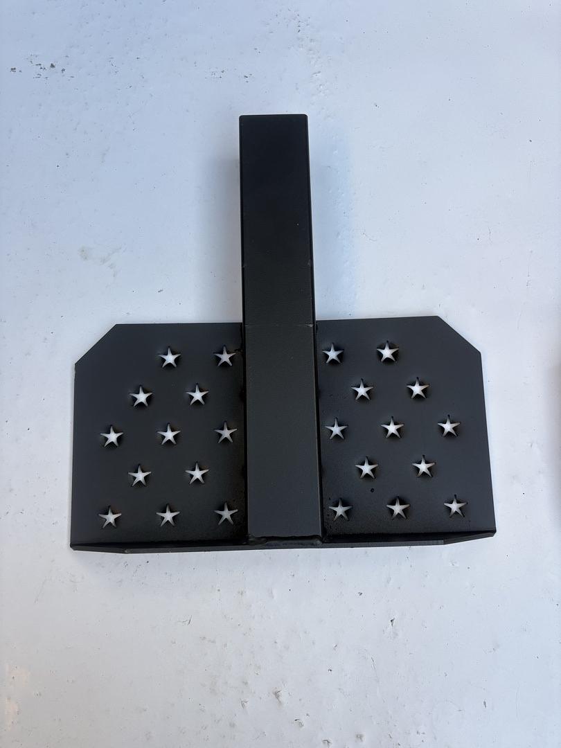 Reciever Trailor Tow Hitch Step Black