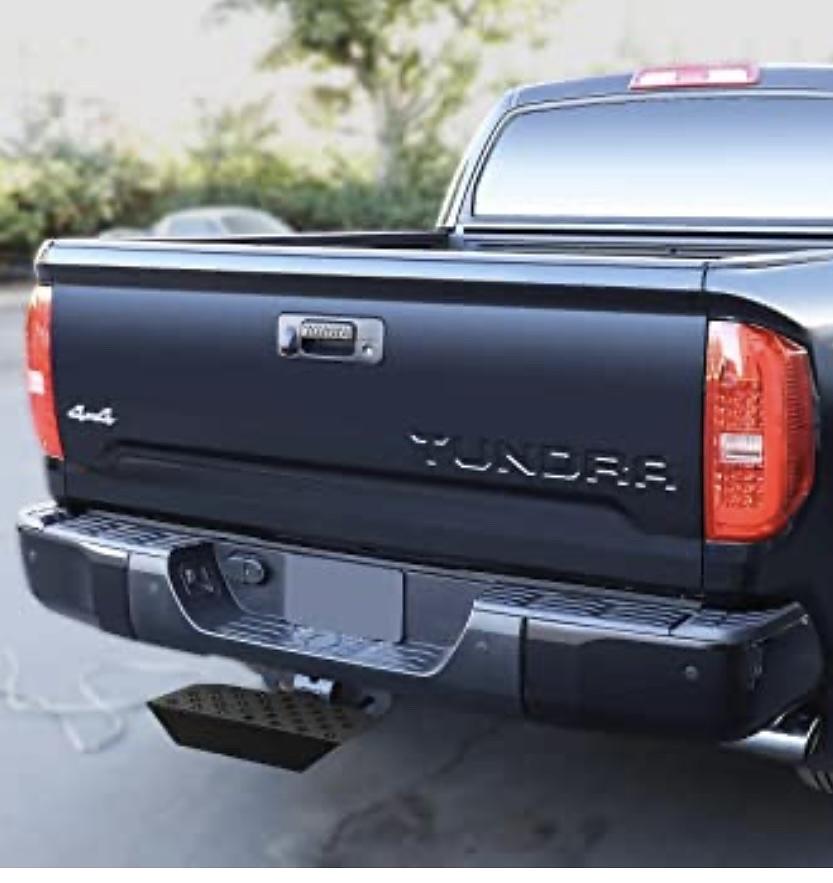 Reciever Trailor Tow Hitch Step Black
