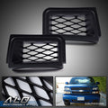 BLACK AIR DUCTS FRONT BUMPER CALIPER SS STYLE FIT FOR 2003-2006 CHEVY SILVERADO 1500 07 CLASSIC