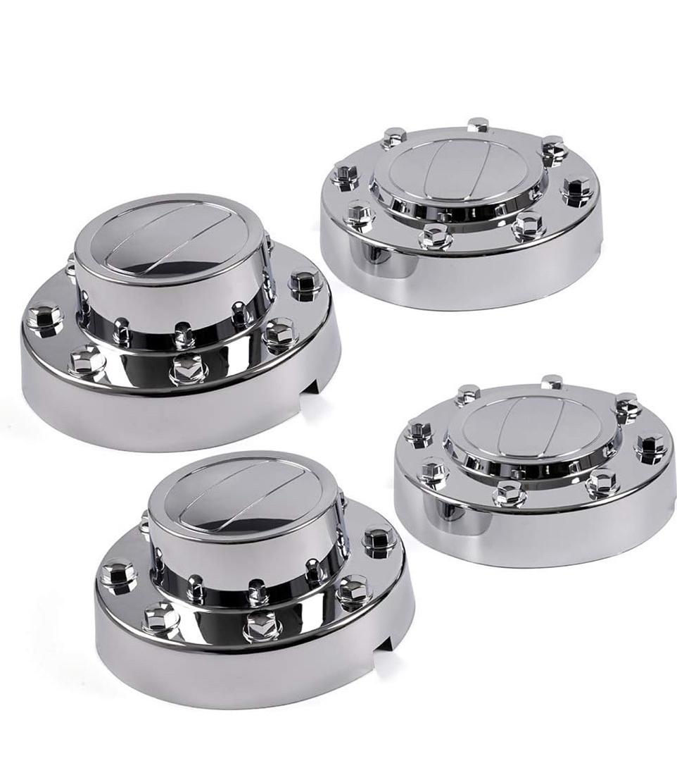 11-16 RAM 3500 DUALLY MODLES ALCOA WHEEL RIM CENTER CAP SET
