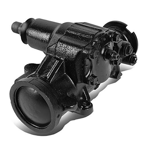 99 DODGE DAKOTA 98-99 DURANGO 4WD MODELS PAINTED BLACK STEEL POWER STEERING GEARBOX REPLACEMENT