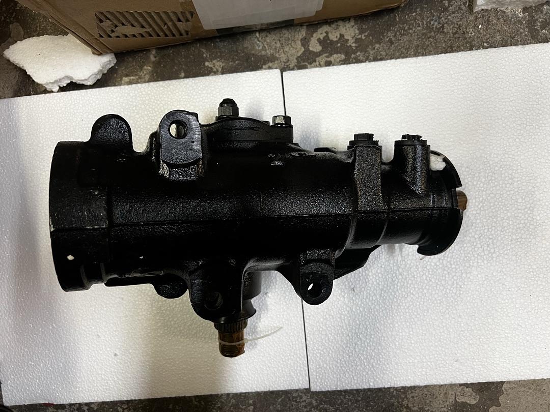 99 DODGE DAKOTA 98-99 DURANGO 4WD MODELS PAINTED BLACK STEEL POWER STEERING GEARBOX REPLACEMENT