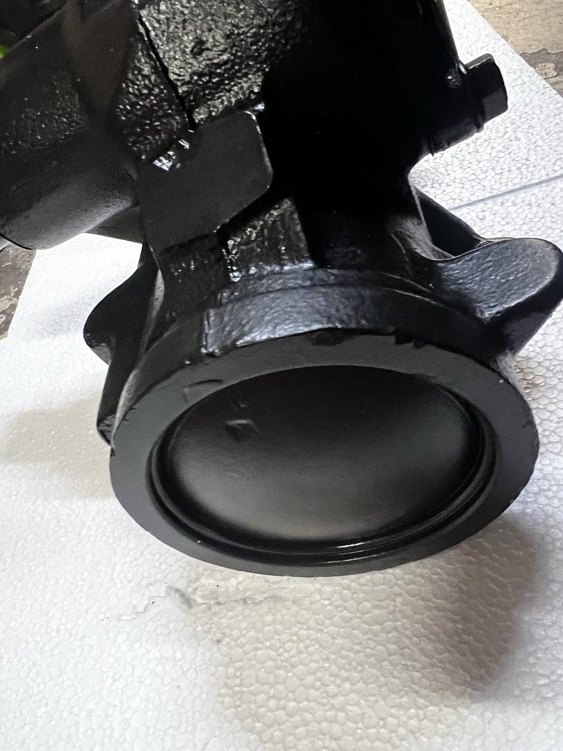 99 DODGE DAKOTA 98-99 DURANGO 4WD MODELS PAINTED BLACK STEEL POWER STEERING GEARBOX REPLACEMENT