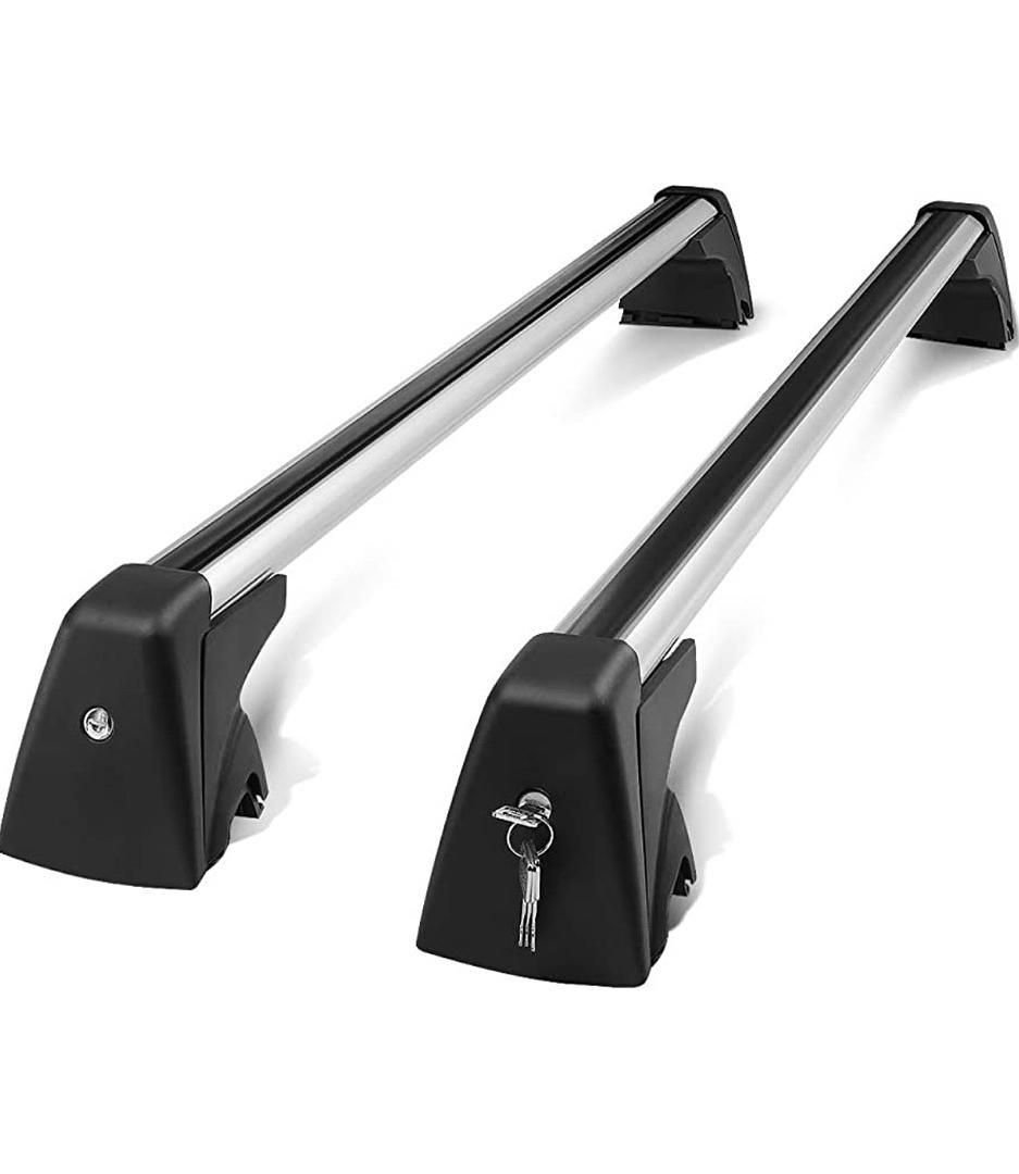2009-2015 BMW X1. BOLTS ONTO OEM ROOF RAILS ONLY.