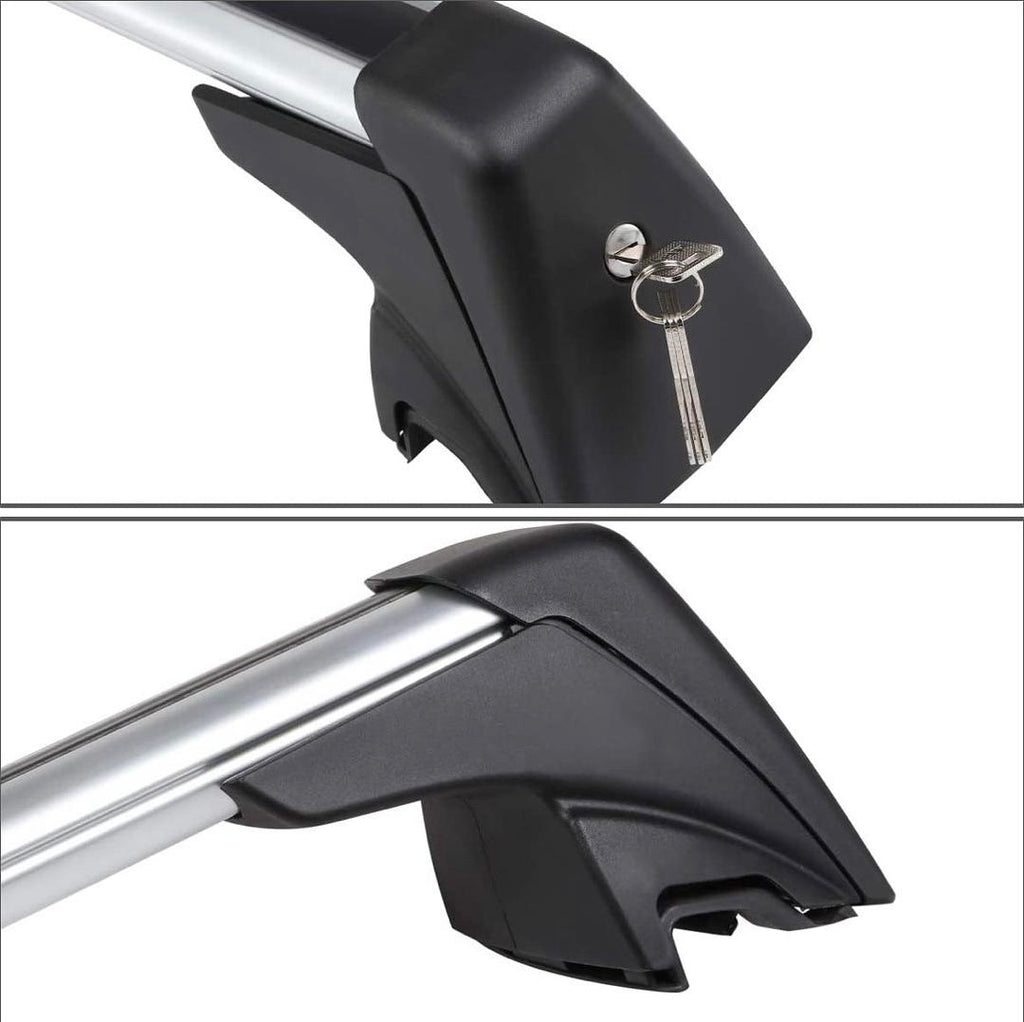2009-2015 BMW X1. BOLTS ONTO OEM ROOF RAILS ONLY.