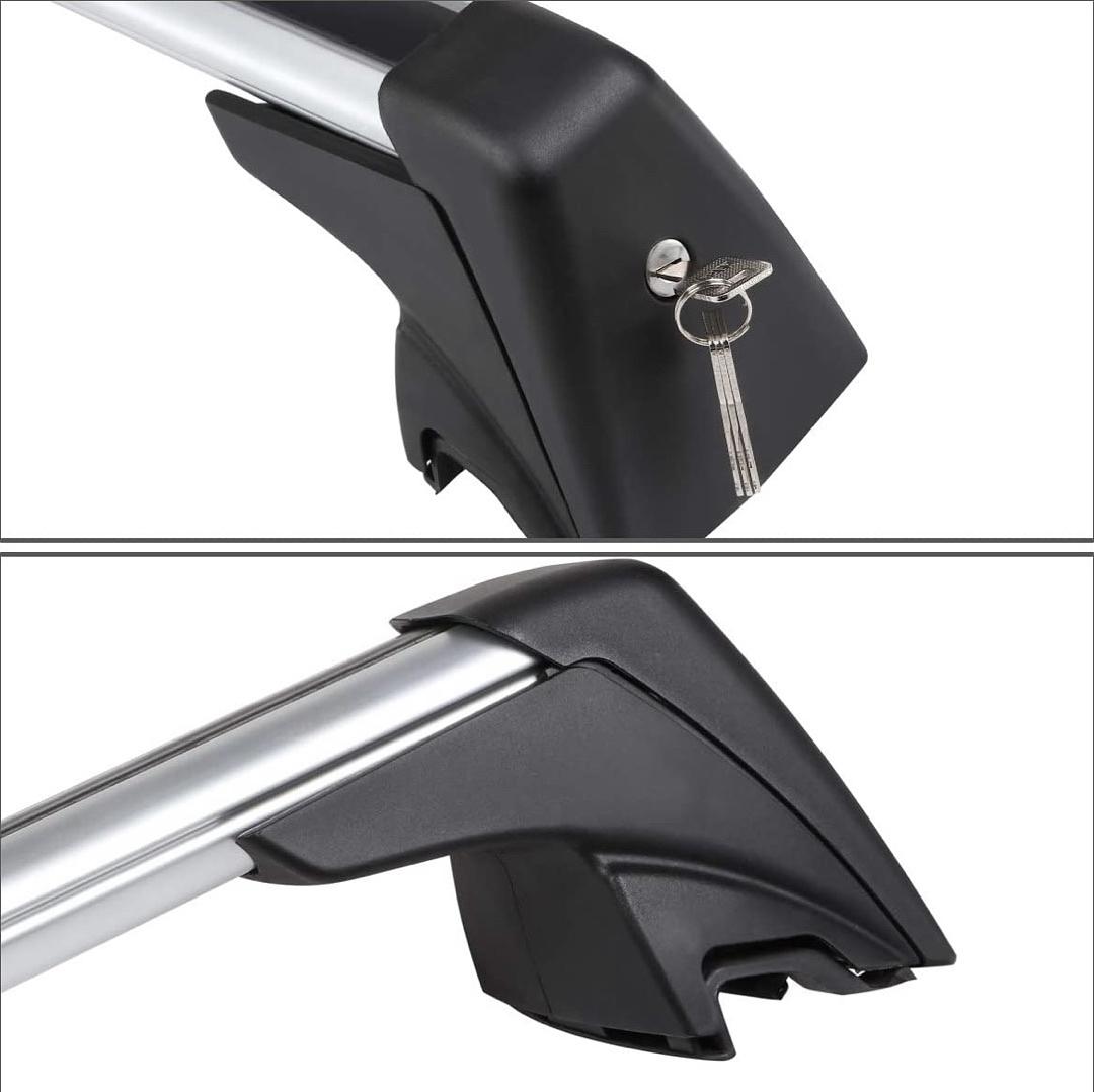 2009-2015 BMW X1. BOLTS ONTO OEM ROOF RAILS ONLY.