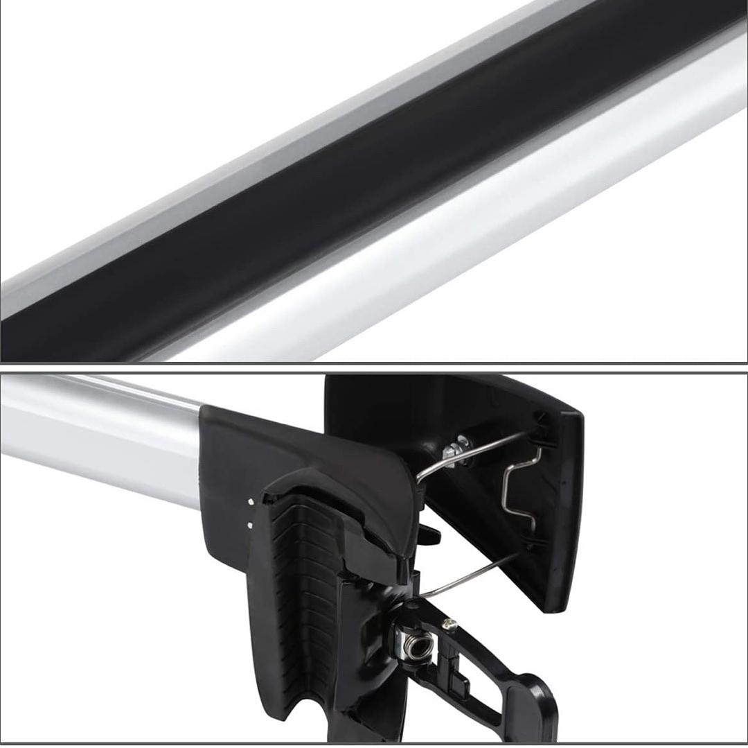 2009-2015 BMW X1. BOLTS ONTO OEM ROOF RAILS ONLY.