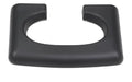 04-14 FORD F-150 40/20/40 BENCH SEATS VINYL DARK GREY CENTER CONSOLE CUP HOLDER TRIM PAD
