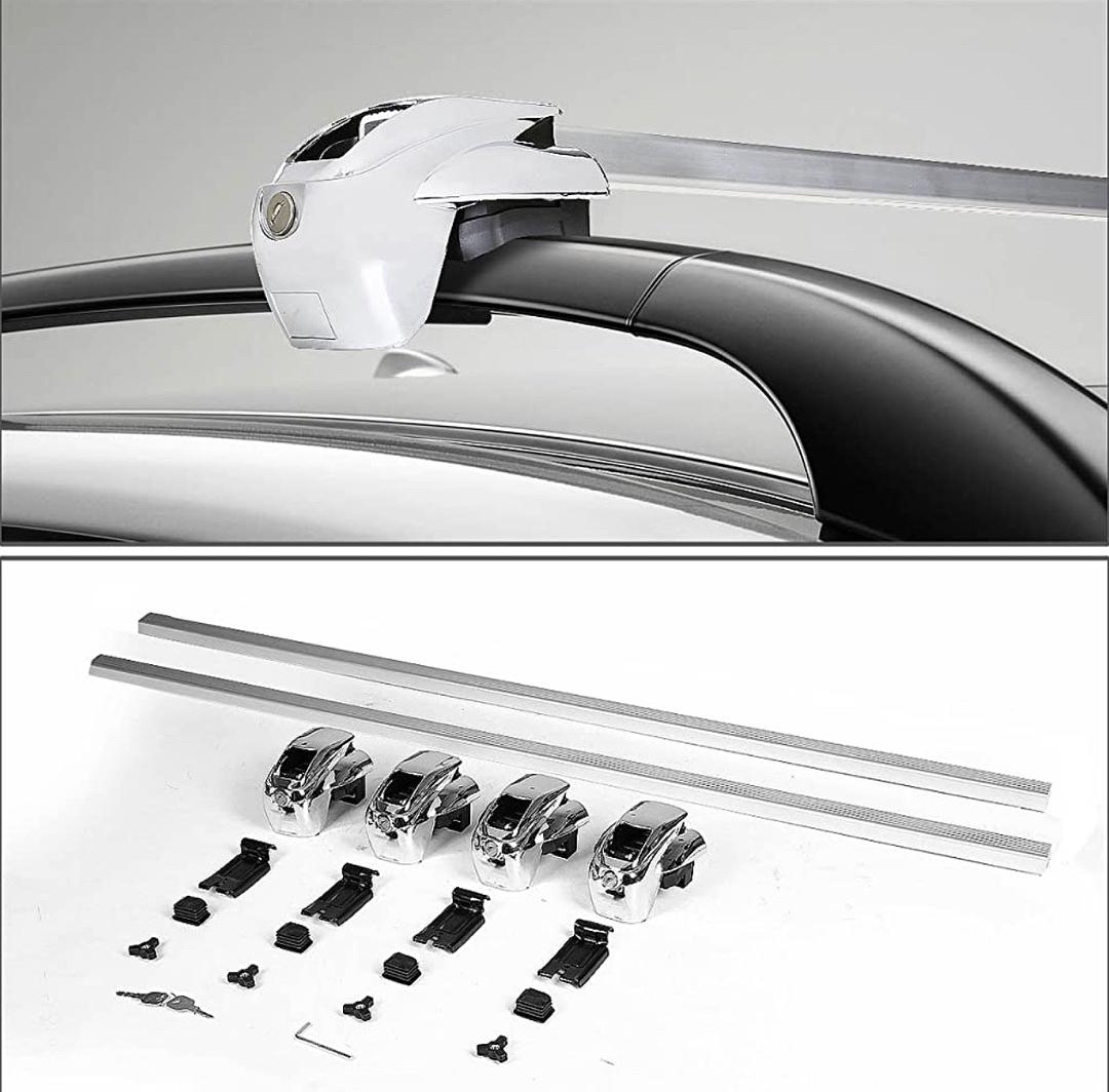 UNIVERSAL 50” ROOF RACK ALUMINUM