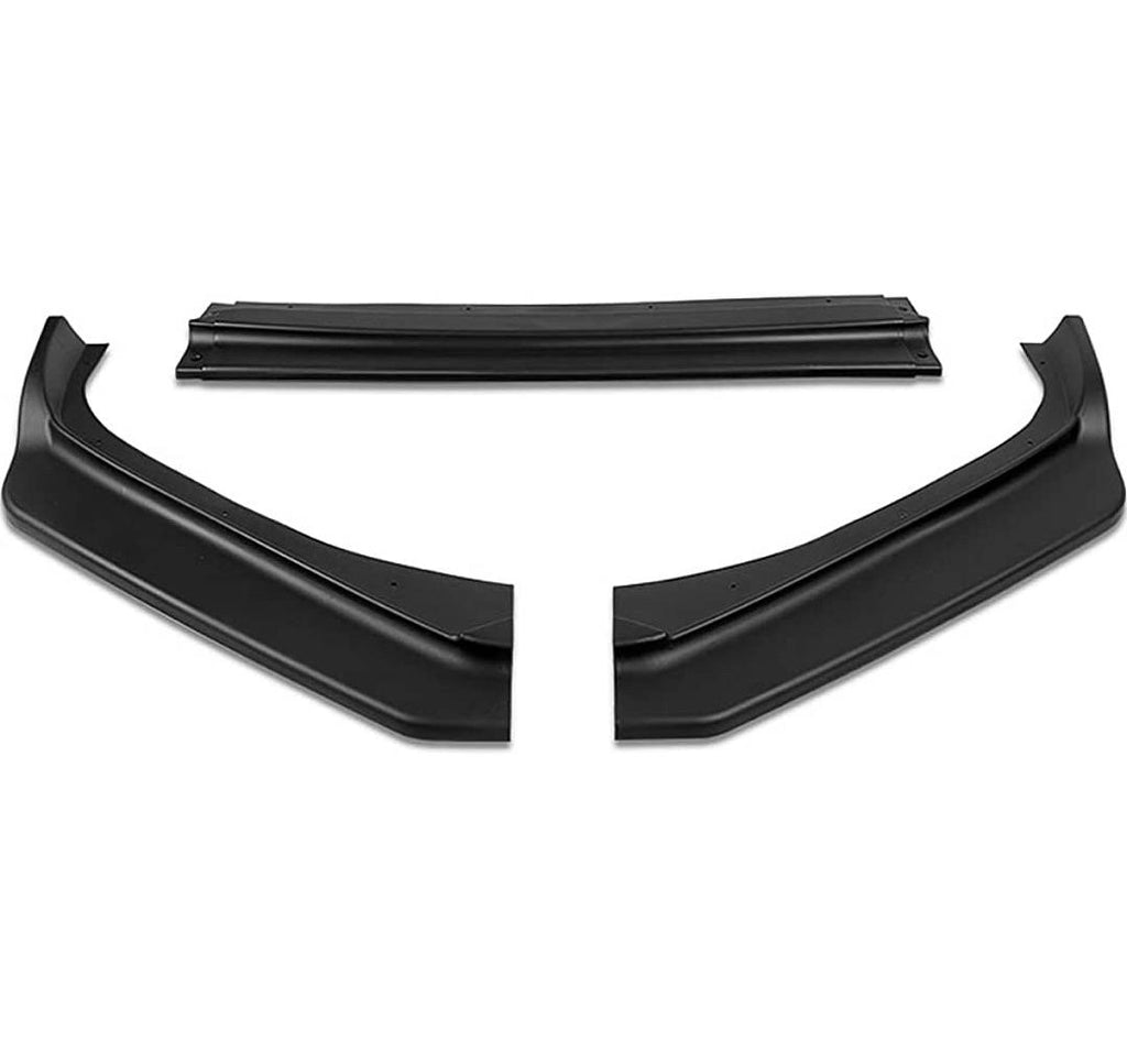 17-20 SUBARU BRZ JDM CS-STYLE CARBON LOOK FRONT BUMPER BODY SPOILER LIP