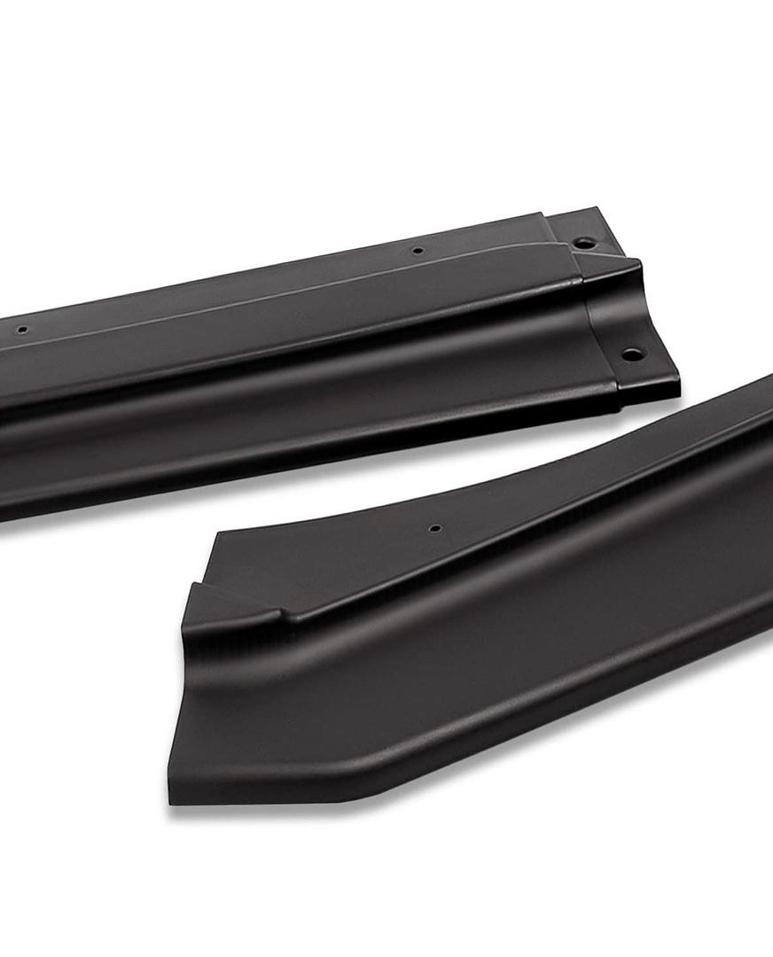 17-20 SUBARU BRZ JDM CS-STYLE CARBON LOOK FRONT BUMPER BODY SPOILER LIP