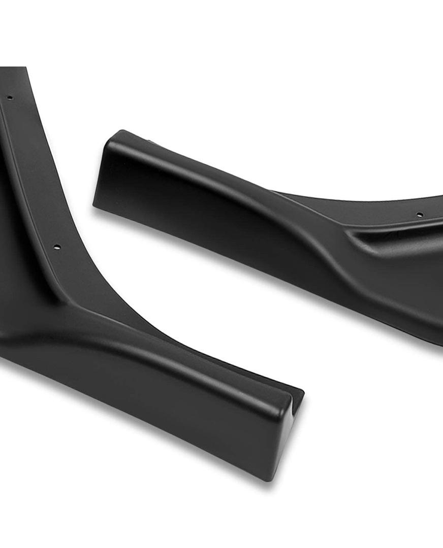 17-20 SUBARU BRZ JDM CS-STYLE CARBON LOOK FRONT BUMPER BODY SPOILER LIP