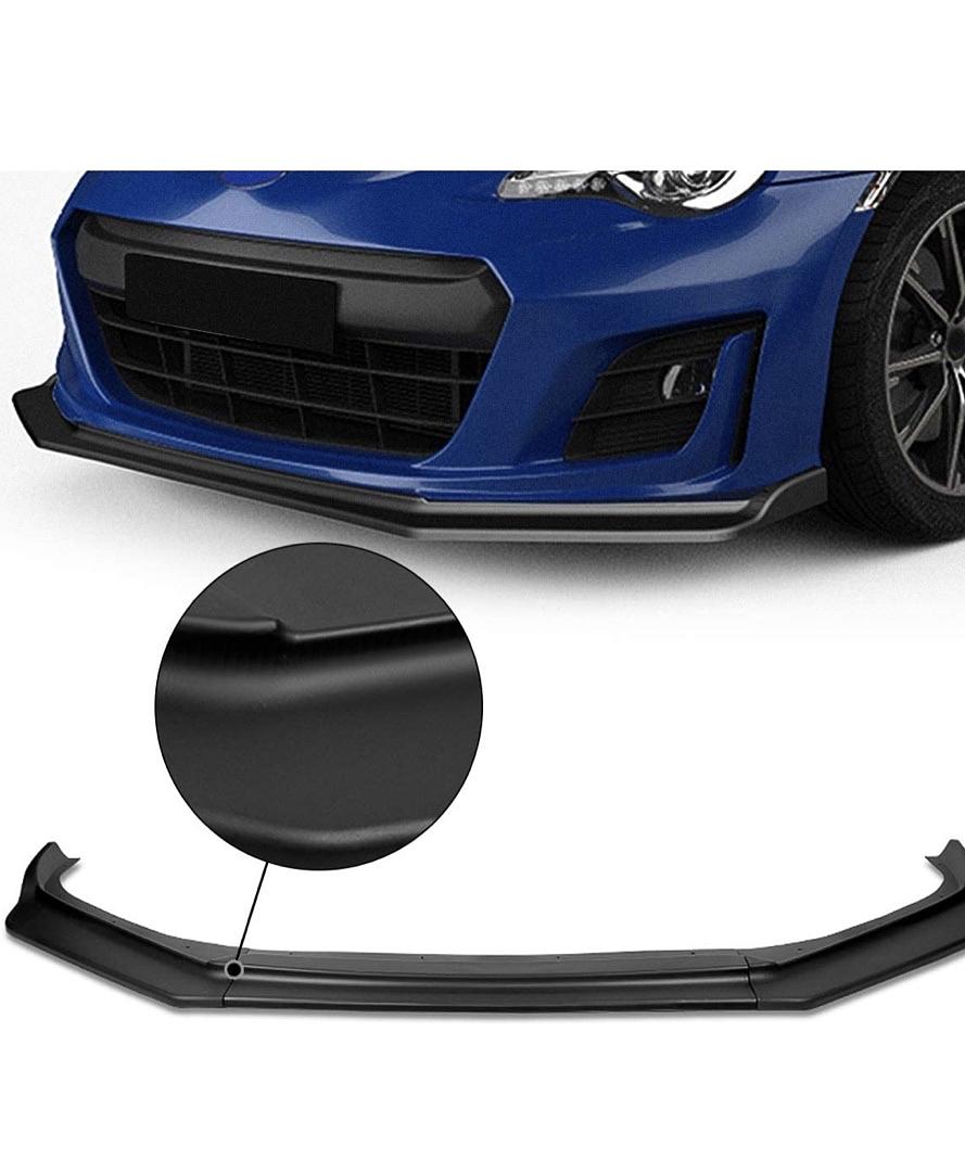 17-20 SUBARU BRZ JDM CS-STYLE CARBON LOOK FRONT BUMPER BODY SPOILER LIP