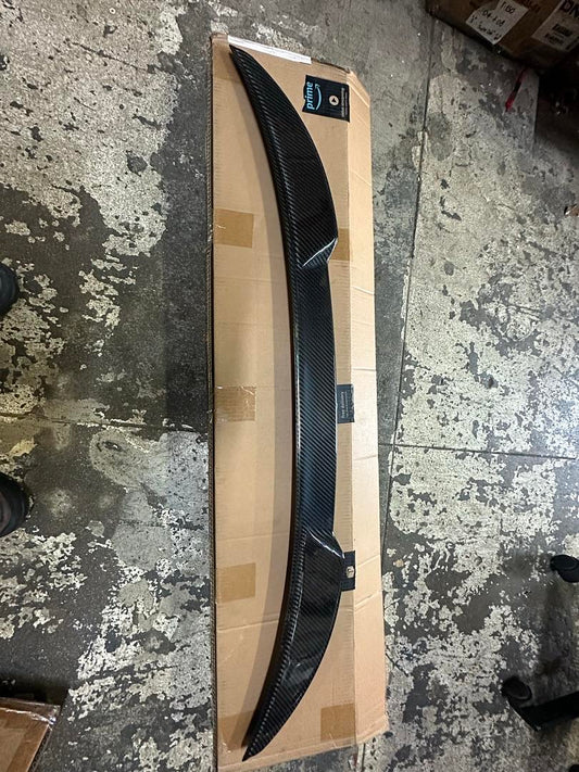 2019-2022 AVALON V-STYLE CARBON FIBER REAR TRUNK SPOILER WING