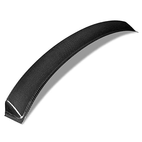 CARBON FIBER REAR WINDOW ROOF VISOR SPOILER COMPATIBLE WITH 07-13 BMW 328I 335I / 09-13 328I XDRIVE 335I XDRIVE, FITS COUPE MODELS