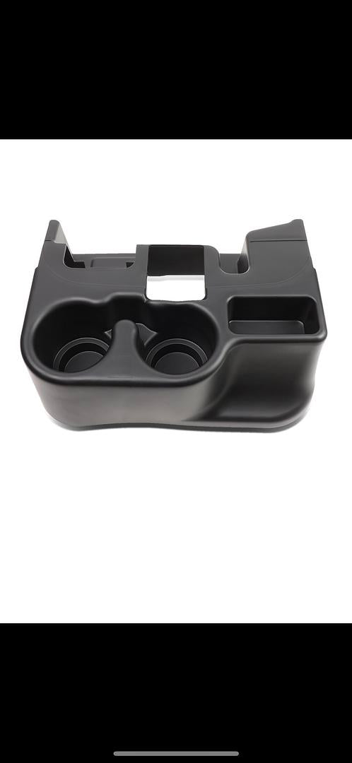 03-12 DODGE RAM 1500 2500 3500 ADD-ON CENTER CONSOLE CUP HOLDER/ BLACK