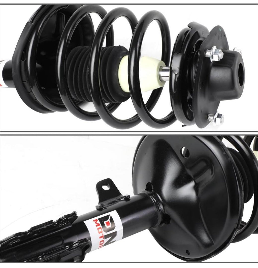 SINGLE FRONT ASSEMBLED SHOCK+SPRING [FOR 97-01 CAMRY V6]
