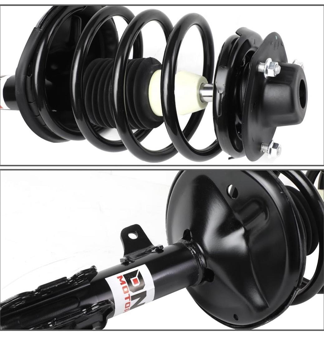 SINGLE FRONT ASSEMBLED SHOCK+SPRING [FOR 97-01 CAMRY V6]