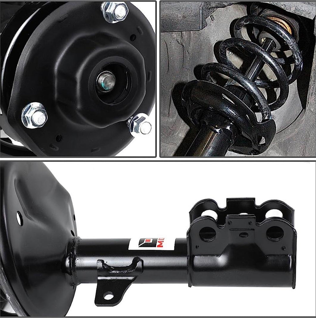 SINGLE FRONT ASSEMBLED SHOCK+SPRING [FOR 97-01 CAMRY V6]