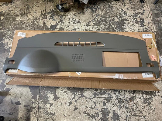 BE 07-13 CHEVY TAHOE SUBURBAN ABS DASH BOARD COVER CAP OVERLAY (GREY)