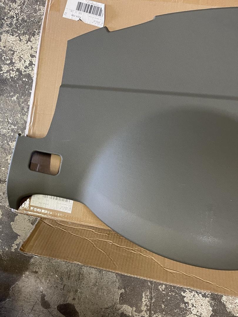 BE 07-13 CHEVY TAHOE SUBURBAN ABS DASH BOARD COVER CAP OVERLAY (GREY)