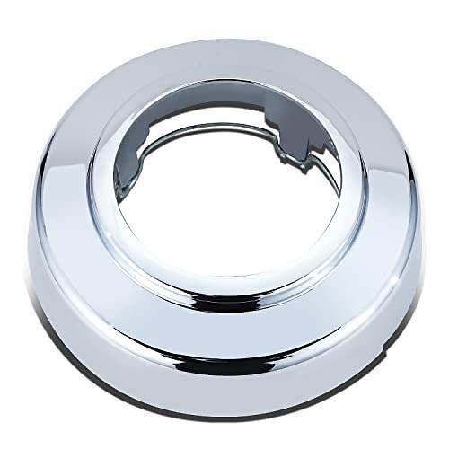 FRONT WHEEL CENTER CAP COMPATIBLE WITH 94-08 F250 / F350 / E150 / E250 / E350 / E450, FITS 4WD MODELS 16X7 WHEEL, CHROME