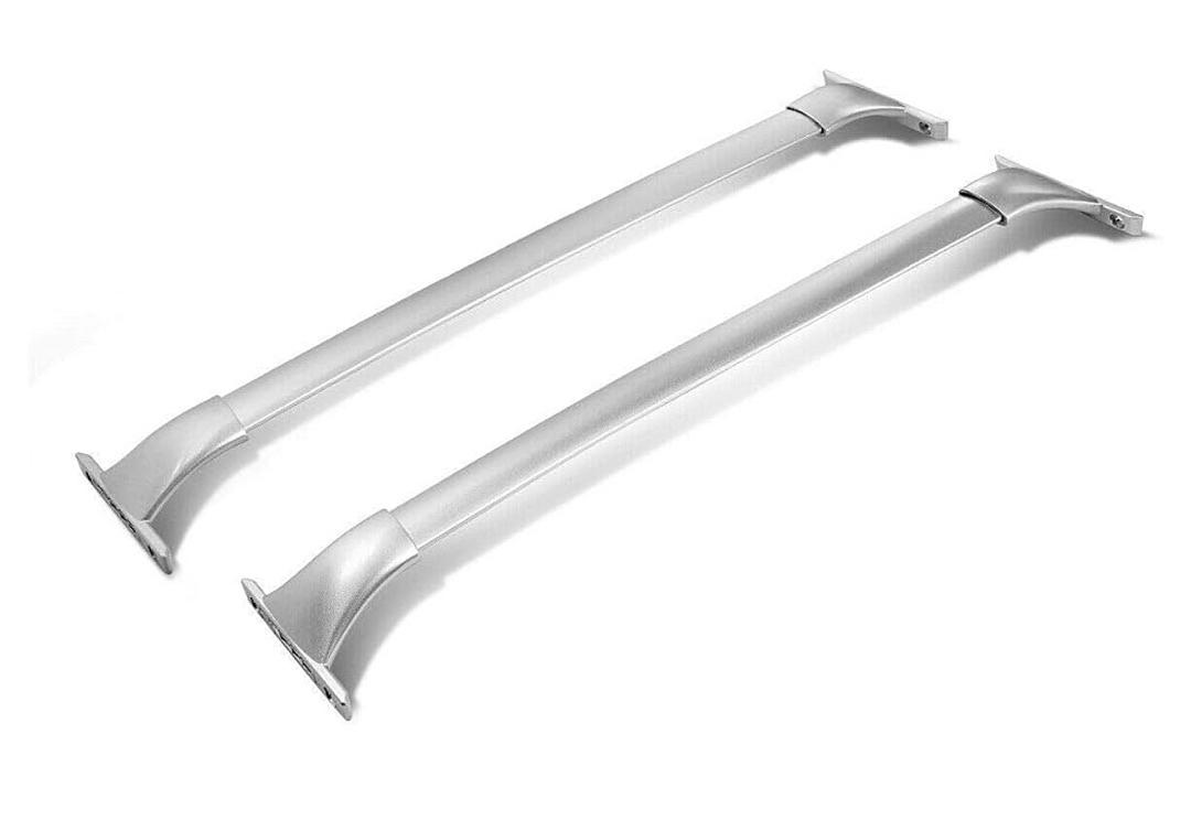 14-18 NISSAN ROGUE OE STYLE ALUMINUM TOP RAIL ROOF RACK CROSS BAR CARGO