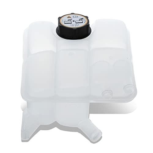 COOLANT OVERFLOW RESERVOIR TANK W/ CAP COMPATIBLE WITH 13-18 FORD C-MAX / 13-16 ESCAPE / 12-18 FOCUS / 14-16 TRANSIT CONNECT