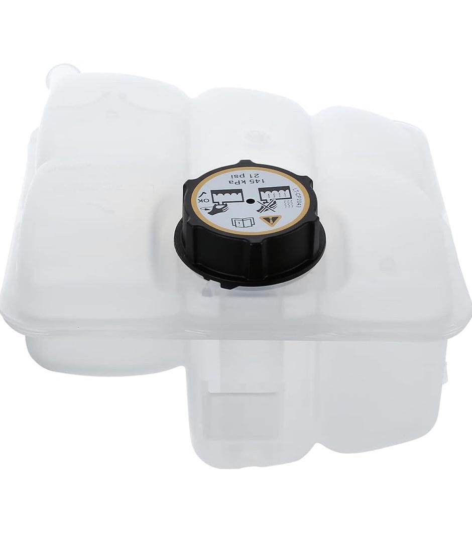 COOLANT OVERFLOW RESERVOIR TANK W/ CAP COMPATIBLE WITH 13-18 FORD C-MAX / 13-16 ESCAPE / 12-18 FOCUS / 14-16 TRANSIT CONNECT