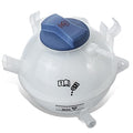 WW#68 OEM-RT-VW3014104 COOLANT OVERFLOW RESERVOIR W/CAP COMPATIBLE WITH 06-13 A3 / 08-14 TT / 13-16 BEETLE / 10-14 GOLF / 05-16 JETTA / 06-09 RABBIT 1.4L, 1.8L, 2.0L TURBO, 2.5L, 3.2L