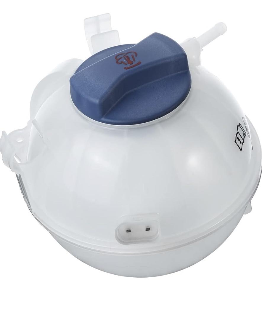 WW#68 OEM-RT-VW3014104 COOLANT OVERFLOW RESERVOIR W/CAP COMPATIBLE WITH 06-13 A3 / 08-14 TT / 13-16 BEETLE / 10-14 GOLF / 05-16 JETTA / 06-09 RABBIT 1.4L, 1.8L, 2.0L TURBO, 2.5L, 3.2L