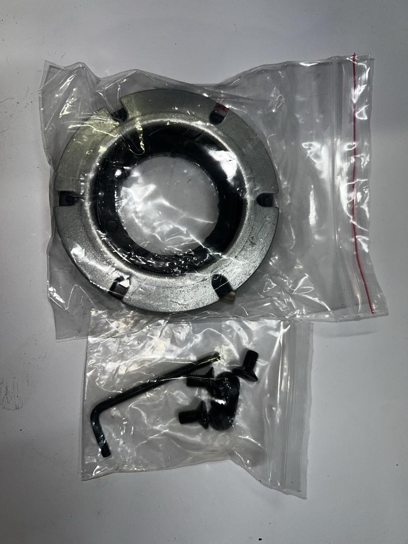 J2 ALUMINUM RED GEAR STYLE 6-BOLT WHEEL HUB ADAPTER FOR 10-17 KIA FORTE KOUP RX7 RX8 MIATA