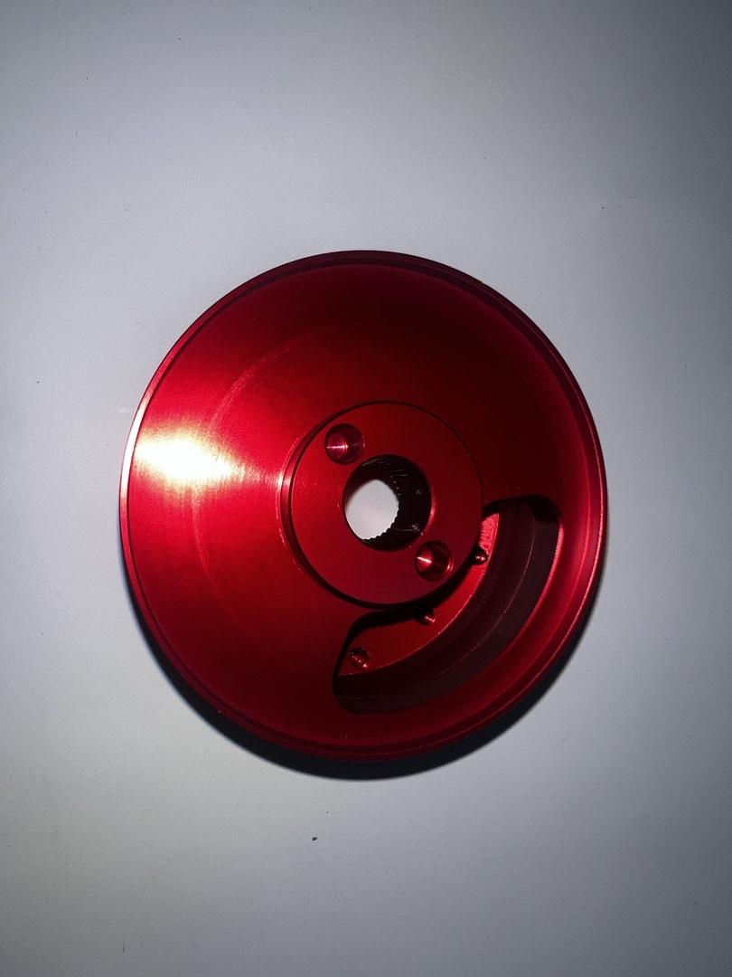 J2 ALUMINUM RED GEAR STYLE 6-BOLT WHEEL HUB ADAPTER FOR 10-17 KIA FORTE KOUP RX7 RX8 MIATA