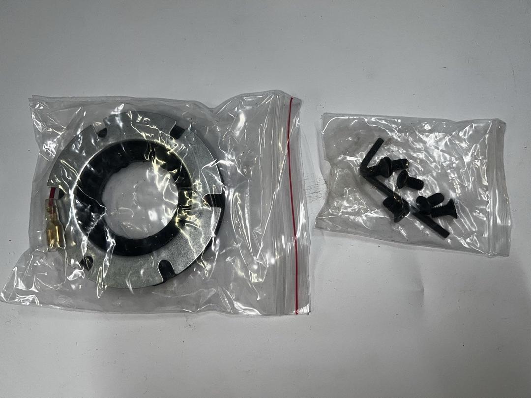 FITS ANY 70MM AND 74MM 6-BOLT PATTERN STEERING WHEEL / QUICK RELEASE 2" 6-BOLT ALUMINUM STEERING WHEEL HUB ADAPTER B...