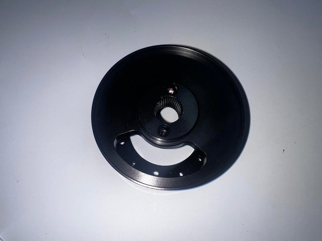 FITS ANY 70MM AND 74MM 6-BOLT PATTERN STEERING WHEEL / QUICK RELEASE 2" 6-BOLT ALUMINUM STEERING WHEEL HUB ADAPTER B...
